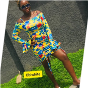 Sexy long sleeve short gown