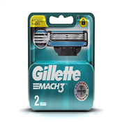 GILLETTE MACH3 CART 2S