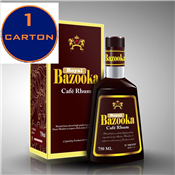 CARTON of ROYAL BAZOOKA cafe Rhum