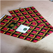 Hitarget wax  fabrics