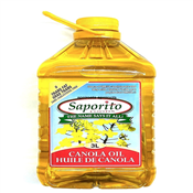 Saporito Pure Canola Cooking Oil - 3L