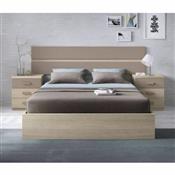 Bed Frame with Side drawers