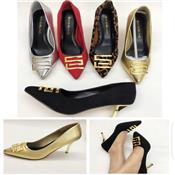 FOUR (4) INCHES COVERED SHOE