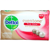 Dettol Antibacterial Soap – Pink Glow – 110g