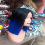 DIVALICIOUS HUMAN HAIR OMBRE BOB WIG