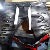 Men's Stone Jean's Elastic.