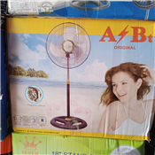 A & Bt 18 standing fan