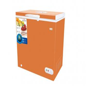 Nexus Chest Freezer 200L Orange