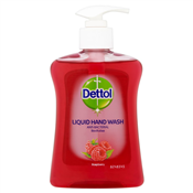 250ML DETTOL HANDWASH REVITALISE RASPBERRY
