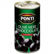 PONTI OLIVE NERE INTERE 400G