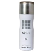 200ML EXPLORE SILVER BODY SPRAY