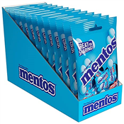 MENTOS POUCH MINT CANDY 