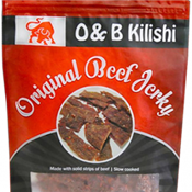 O&B Kilishi Original Beef Jerky (115g)