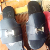 NICE Quality Leather Slippers