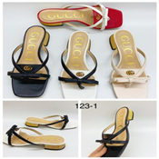 Ladies Fashion Mid Heel Slippers