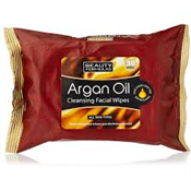 BEAUTY FORMULAS ARGAN OIL FACIAL WIPES