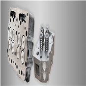 Generator Cylinder Head Spare Parts