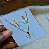 CUBAN BUTTERFLY NECKLACE