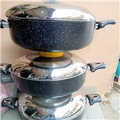 3 Set Aluminum Pot