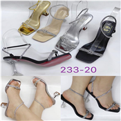 Female Fashion Sandal Heel