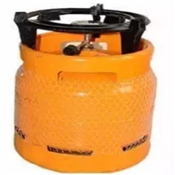5kg Refillable Camping Gas Cylinder With Black Burner