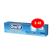Oral B Strong Teeth Extra Fresh Toothpaste 48x90g Carton