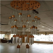 DROPPING LIGHT CHANDALIER