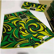 Quality Ankara 6 Yards Multicolour.