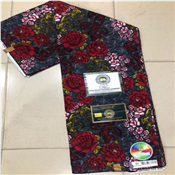 Wax Hollandaise Ankara Block Print- 6yards