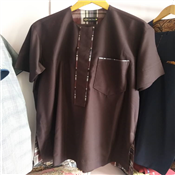 Men Short Sleeve Senator Wears