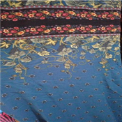 Chiffon And Silk Material