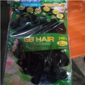 Curly GB hair 100% human hair