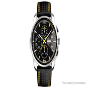 Luxury Brand Chronograph Leather watch