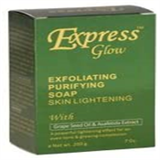 200G EXPRESS GLOW EXFOLIATING  SOAP