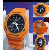 Men Leading Quality Leather Wristwatch