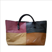 LEATHER HAND BAG