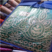 Indian Lace George Fabric- 5yards