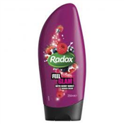 250ML RADOX SHOWER GEL GLAM