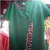 Women Casual Free Dress - Green