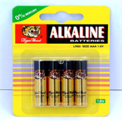 AAA TIGERHEAD ALKALINE BATTERY