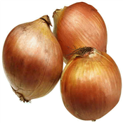 BROWN ONION PER KG