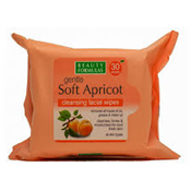 BEAUTY FORMULAS APRICOT FACIAL WIPES