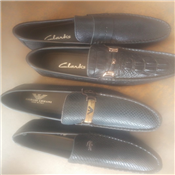 Clark moccasins shoe