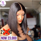 SINGLE DRAWN BOB HAIR