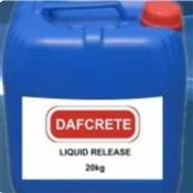 DAFCRETE LIQUID RELEASE