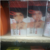 White secret lightening body cream