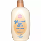 JOHNSON'S BABY LOTION(VANILLA OATMEAL)