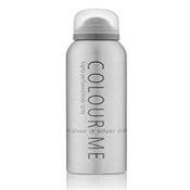 150ML COLOUR ME  SILVER BODY SPRAY