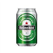 33CL HEINEKEN SLEEK CAN