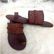 Designer men's fashion Pam slippers.